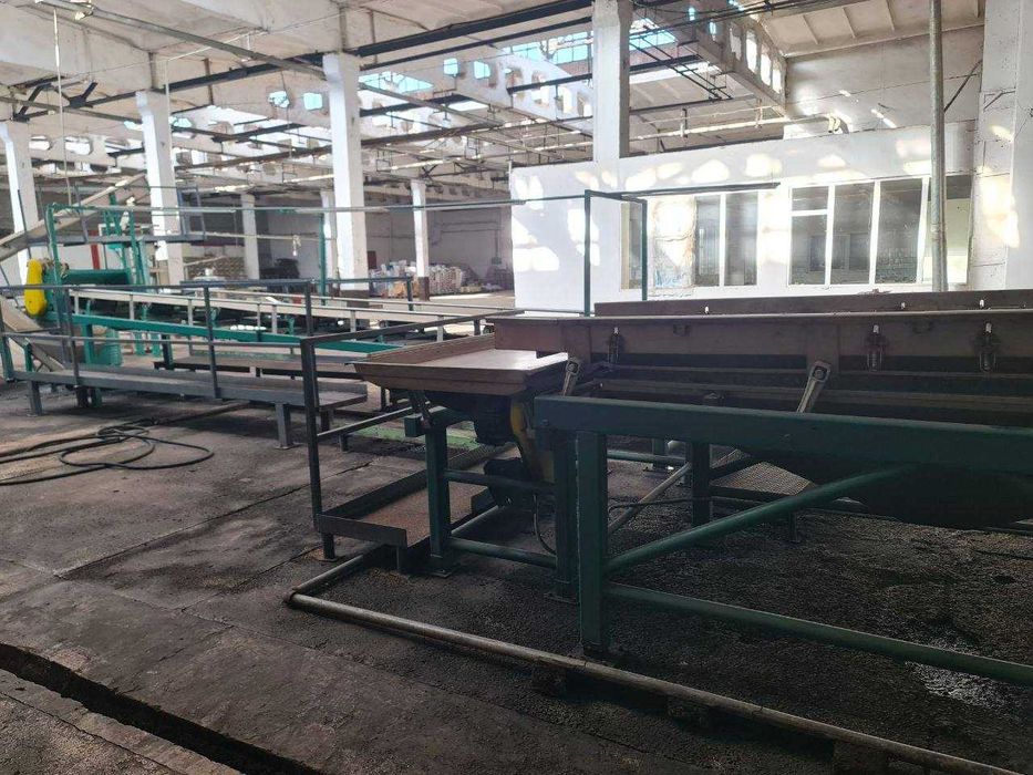 Продаётся линия по переработке сушеного винограда " Произв.- FMC Food"