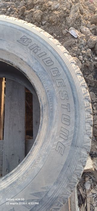 Продам шины на запаску