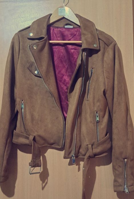 Geaca Maro cu cordon