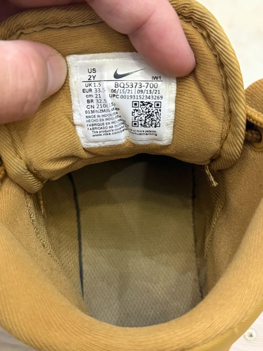 Ботинки NIKE для мальчика