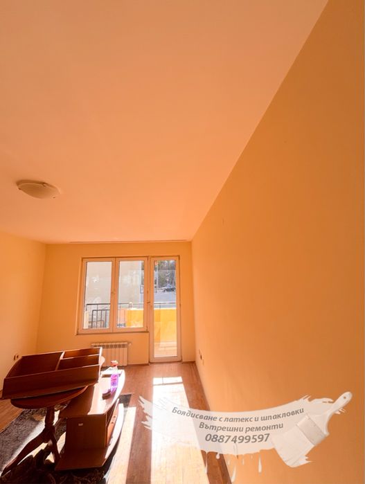 Боядисване с латекс, шпакловки, подови настилки безплатен оглед