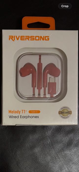 Слушалки с микрофон Riversong Melody T1+