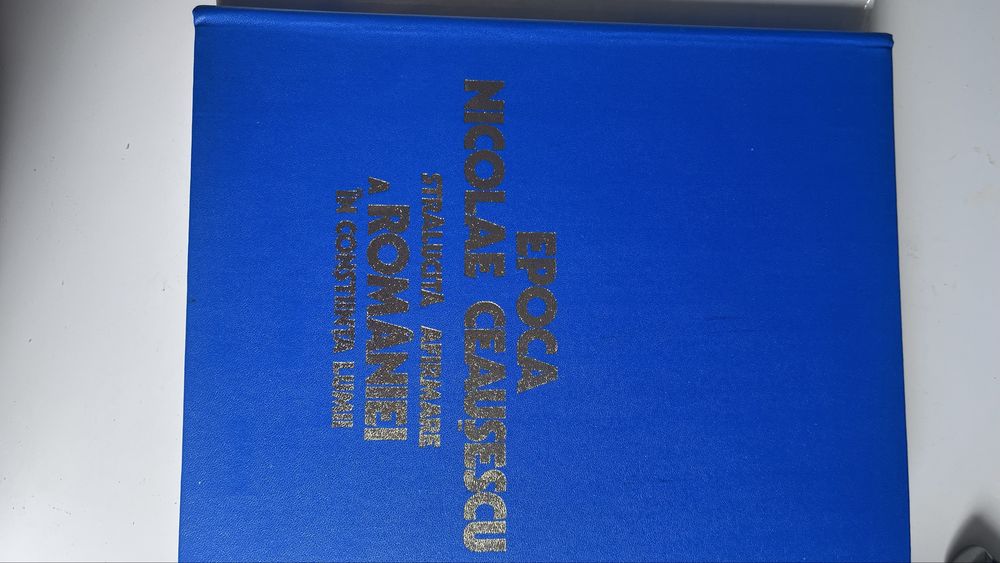 Epoca lui Nicolae Ceausescu 1988