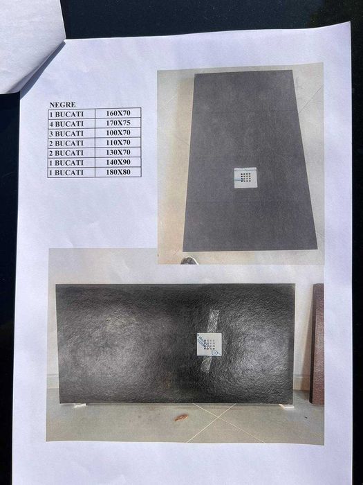 Placa de dush instalați sanitare