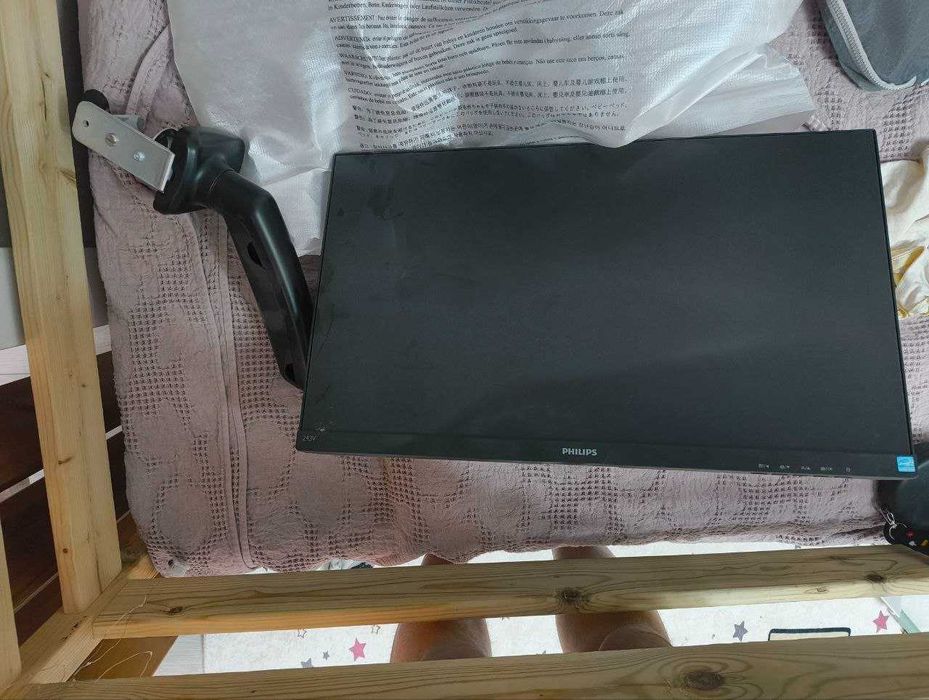 Монитор Philips 24" с кронштейном