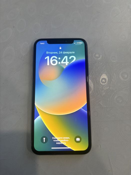 Айфон Х в хорошем состояний