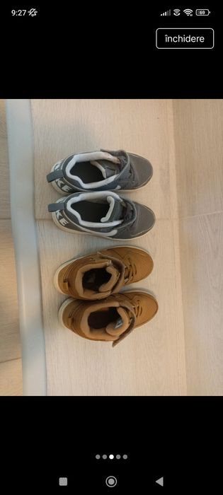 Doua perechi adidasi Nike copii 27