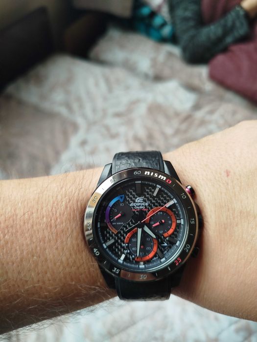 Casio Edifice Nismo limited edition