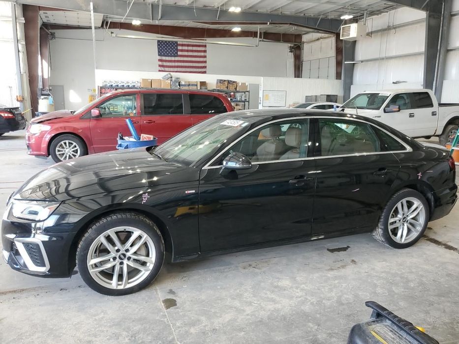 Audi A4 Audi A4 45 TFSI quattro S line – 2.0 TFSI