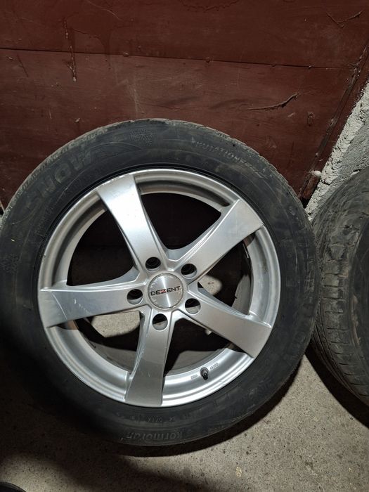 Джанти Dezent 17 5x120 ET 35