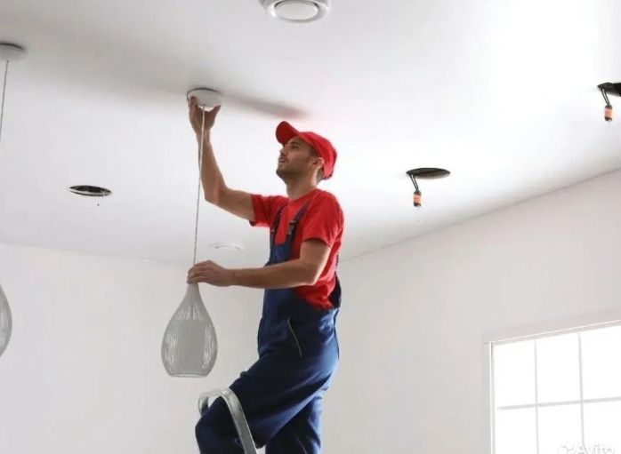 Натяжные потолки