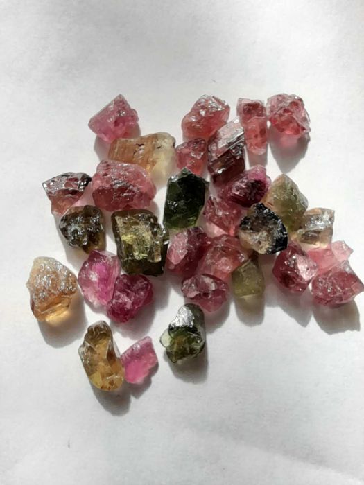 апатит и турмалин