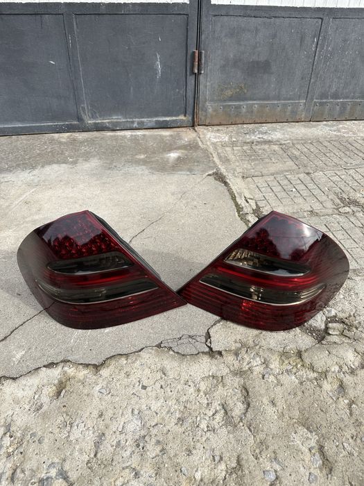 Диодни стопове Mercedes E class W211