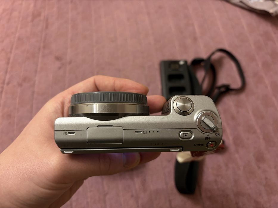 Фотоаппарат Sony NEX-5