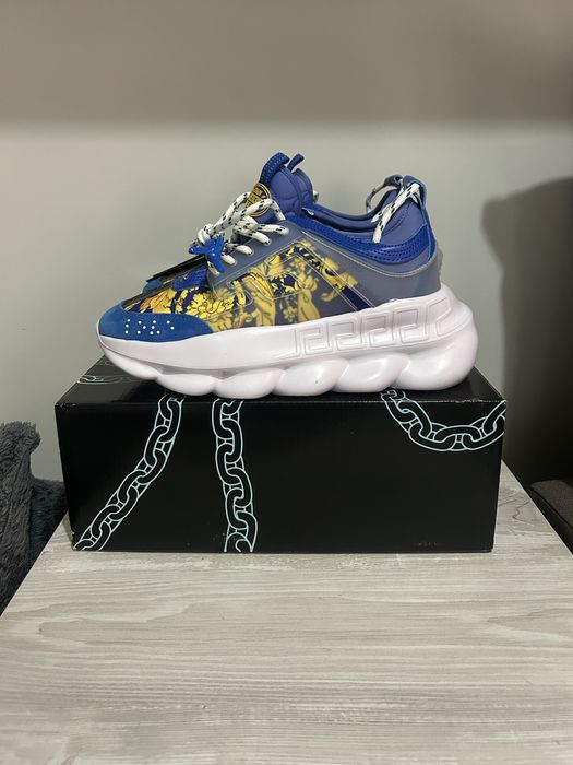 Versace Chain Reaction albastre