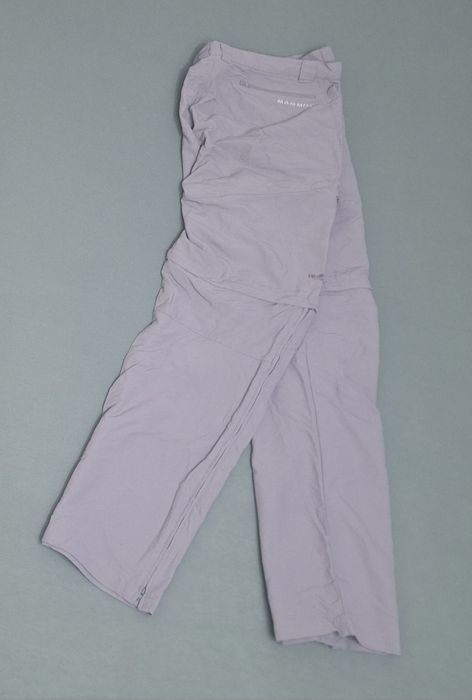 Pantaloni tehnici 2 în 1 MAMMUT, munte, trekking, nr 52 sau L unisex