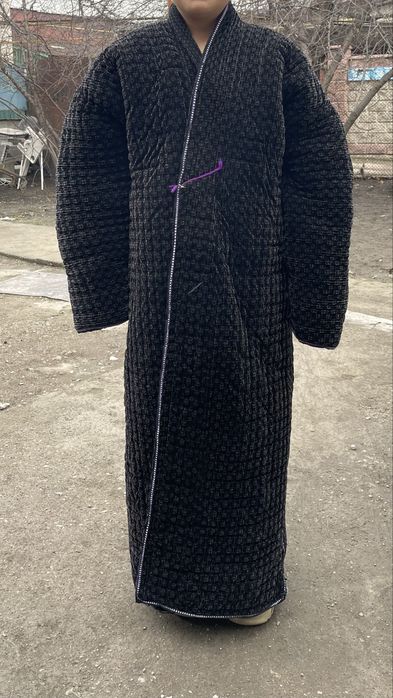 Узбекский шапан стеганный