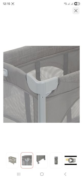 Манеж Joie Kubbie Sleep от 0 до 3 лет