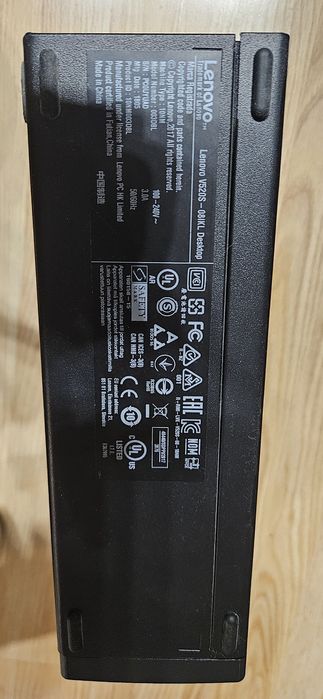 Lenovo v520s/12gb/256gb ssd/ intel core gold g 4560  3.5ghz 4  ядрен