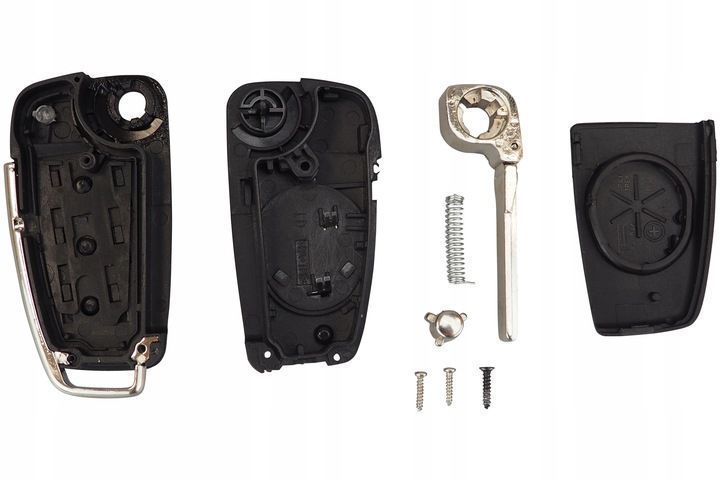 Кутийка за ключ с 3 бутона AUDI A1/A3/A4/A6/A8/Q3/Q5/Q7/TT