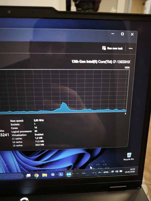 Laptop Gaming Lenovo Legion 5  OLED  i7 13650 HX  RTX5070