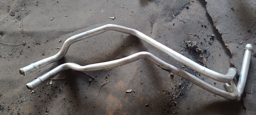 Трубки радиатора печки Мерседес c180