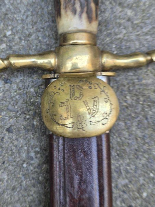 Cutit vintage german de vanatoare