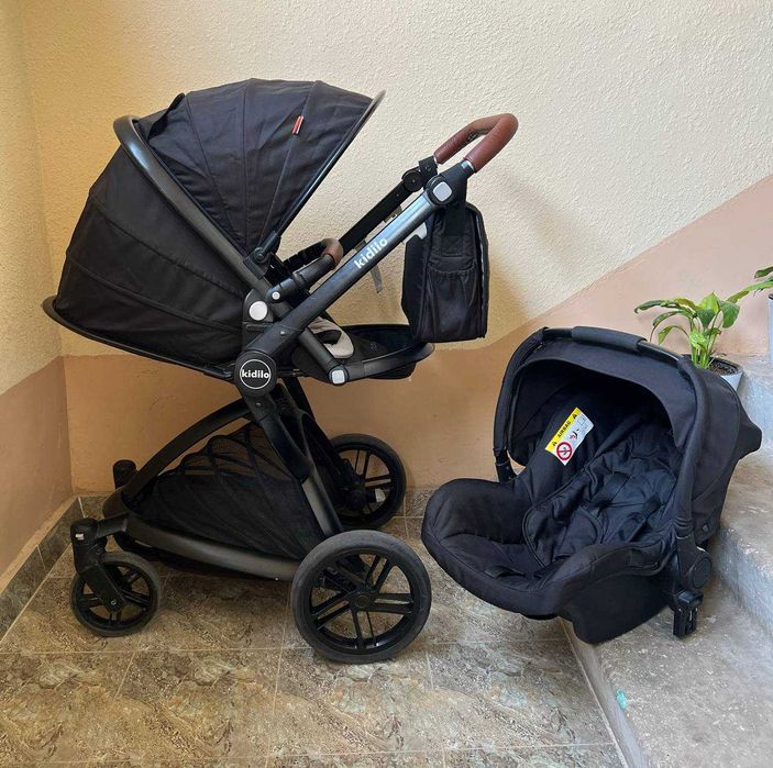 Коляска Kidilo 2v1