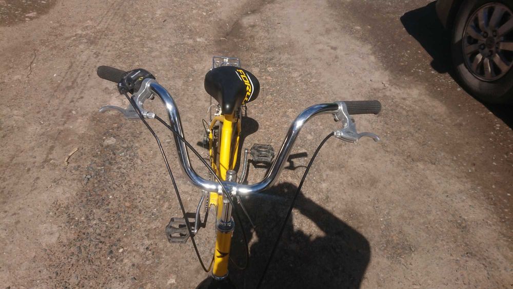 Велосипед складной