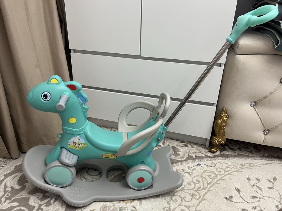 Лощадка качалка и коталка