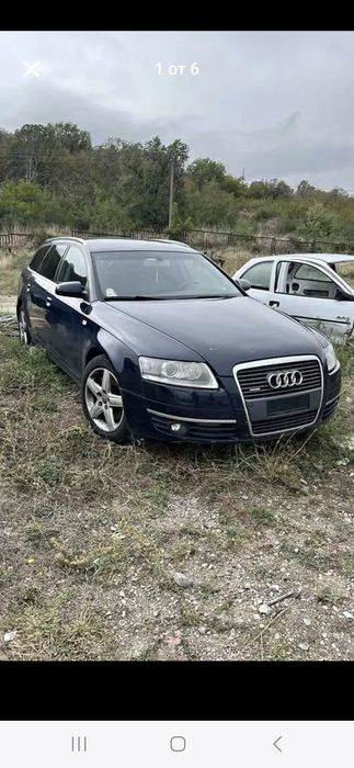 Audi a6 c6 3.0tdi на части!