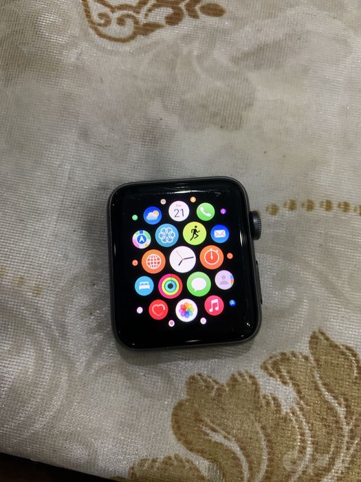 Apple watch 3 42mm  91%
