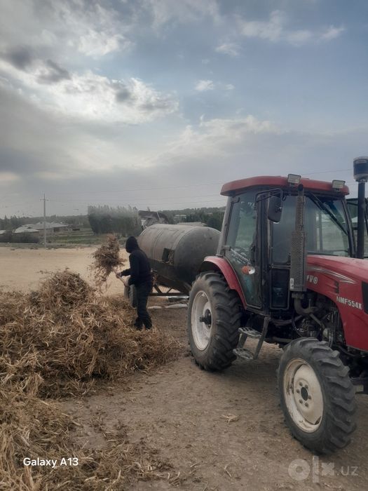 Traktor holati yaxshi