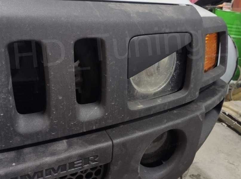 Реснички V1 Hummer H3