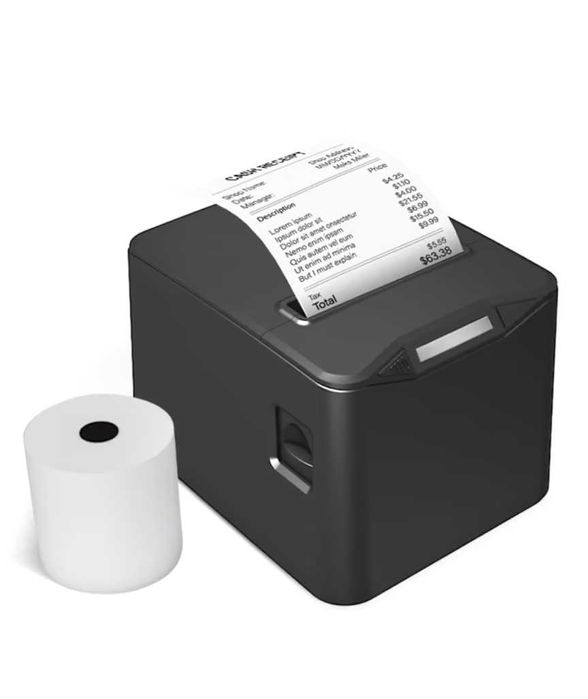 Imprimantă termică de chitanțe Bisofice 80 mm USB+LAN 220 mm/s ESC/POS