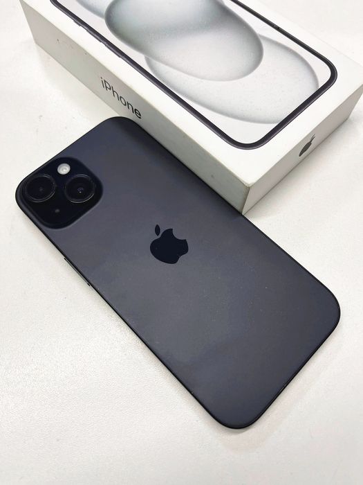 Apple iPhone 15, 128gb, 86%, Kaspi 0-0-12.