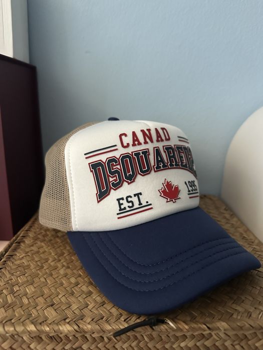 Оригинална мъжка шапка Dsquared2