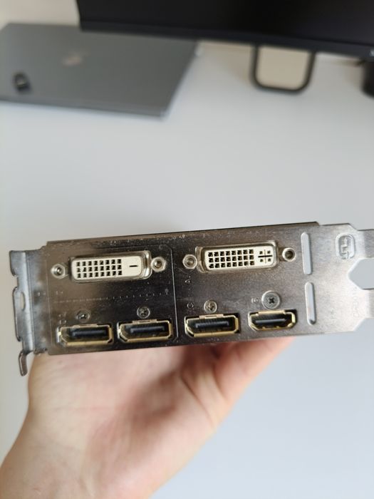 Gigabyte GeForce GTX 960 2GB.