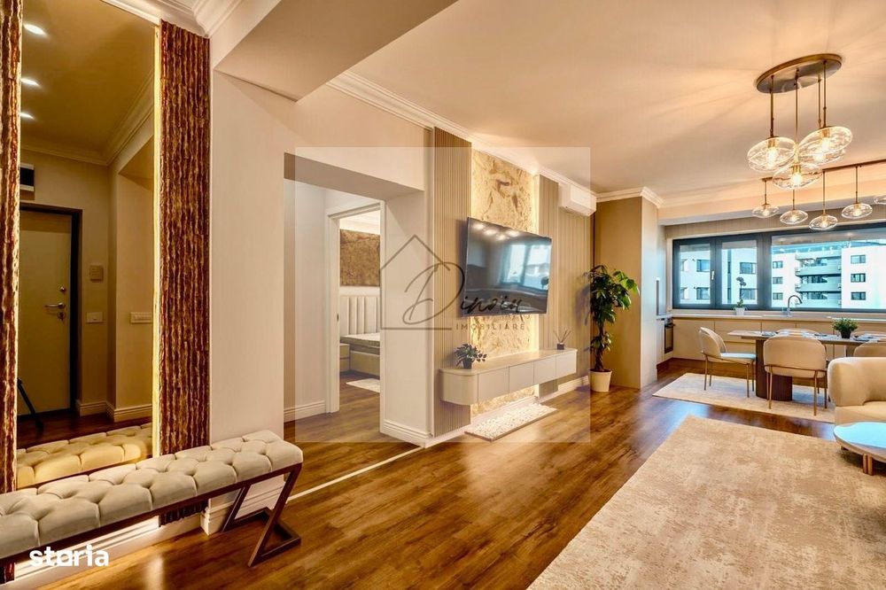 Apartament 2 camere Pipera I Ivory Residence I Mobilat lux I COM 0%