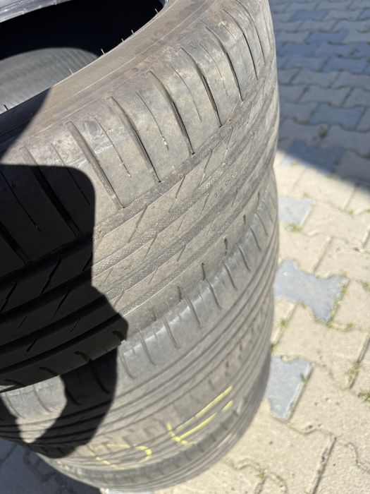 Set 4 anvelope vara Nokian Tyres 215/50 R18 92V - DOT 0724 - Rulate 1 sezon