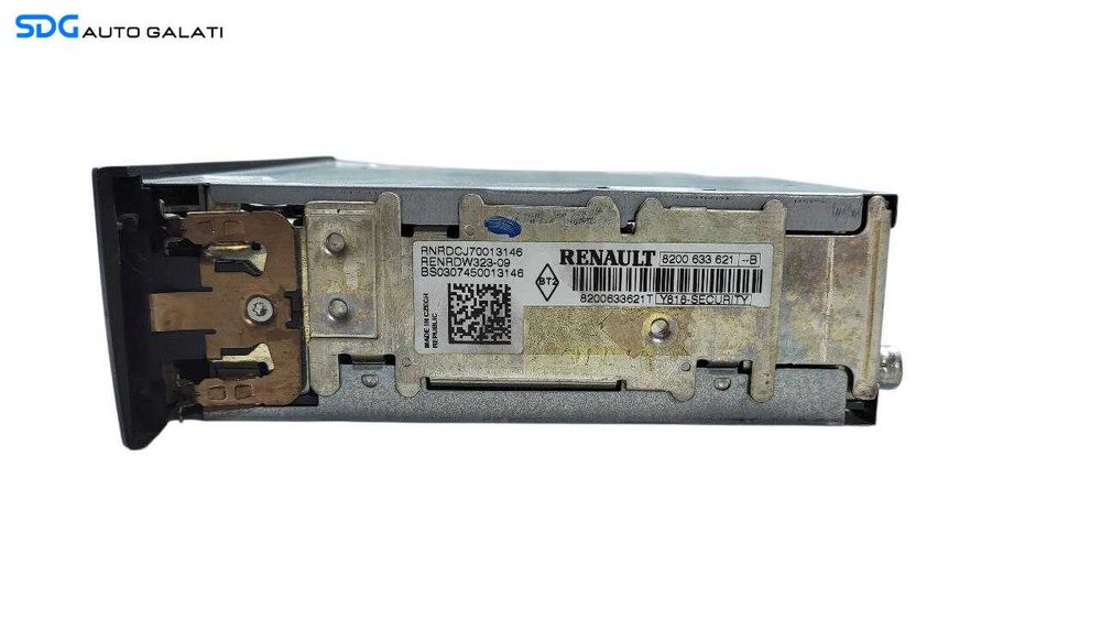 Unitate Radio CD Player Renault Thalia 1998 - 2012 8200633621 [L7168]