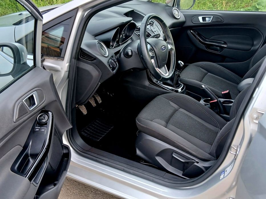 Ford Fiesta Titanium