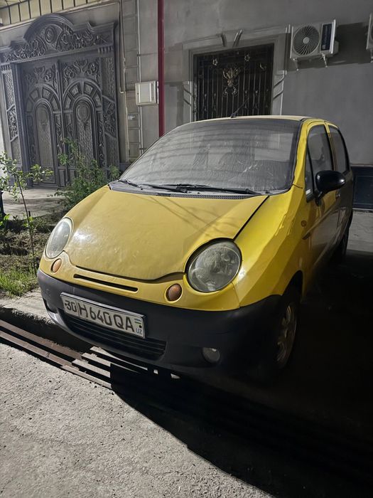 Matiz  sotiladi kelishamiz