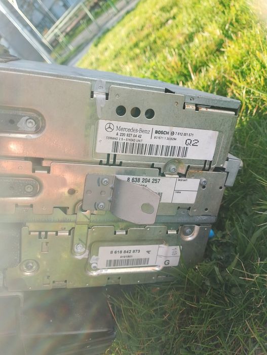 Навигация за w220