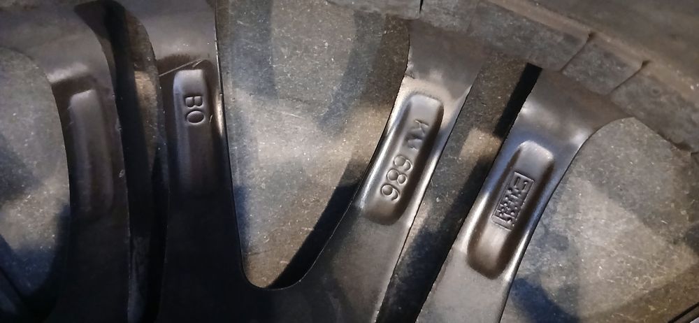 Лети джанти 16-ки в Топ състояние