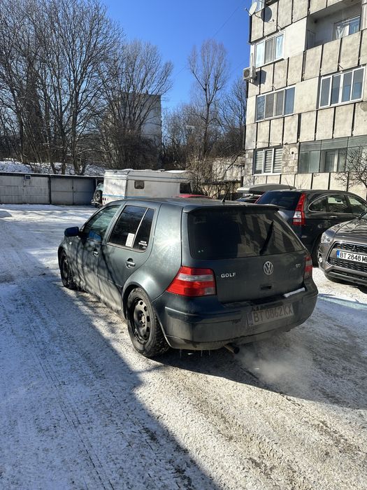 Голф 4 1.8турбо GTI 6-скорости на части