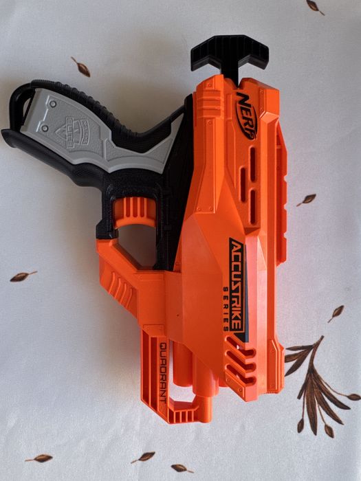 Нерф пушка. Пистолет nerf