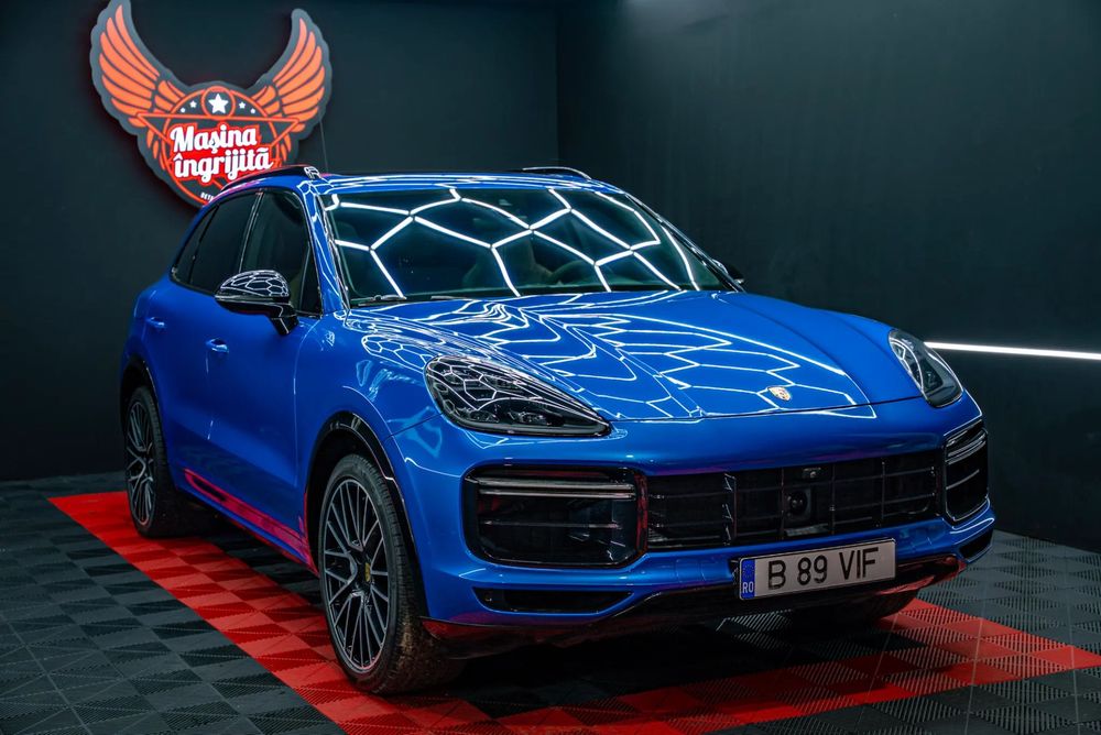Porsche Cayenne Porsche Cayenne Turbo V8/2018/550cp/TVA DEDUCTIBIL