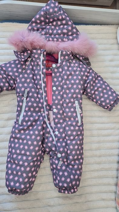 Зимний комбинезон