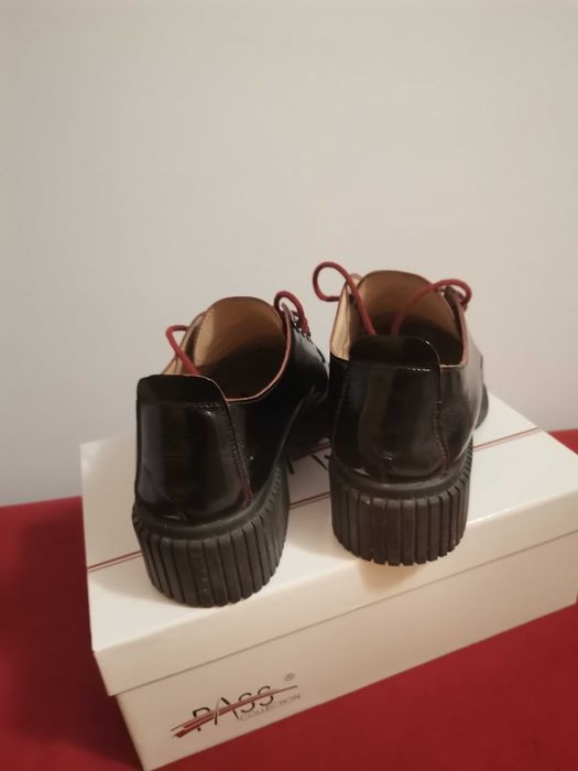 Pantofi piele naturală